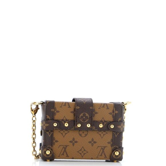 Louis Vuitton Essential Trunk NM Reverse Monogram Canvas Brown - Picture 3 of 6